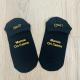 Chaussettes noires personnalisables - image 2
