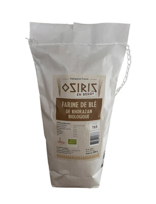 Farine de khorasan biologique 500gr
