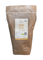 Farine de blé biologique t65