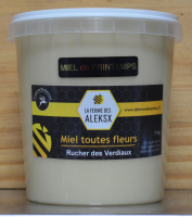 Miel de printemps - rucher des verdiaux