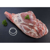 Gigot d'agneau avec os