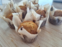 Muffins aux pépites de chocolat