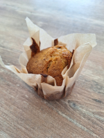 Muffins aux pépites de chocolat sans gluten