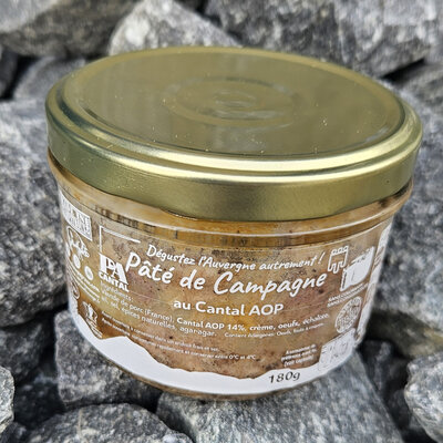Pâté de cochon au bleu de laqueuille