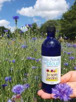 Eau florale de bleuet