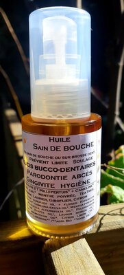 Sain de bouche - hygiène bucco-dentaire