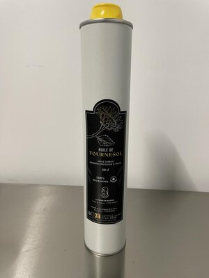 Huile vierge de tournesol oléique - 50 cl