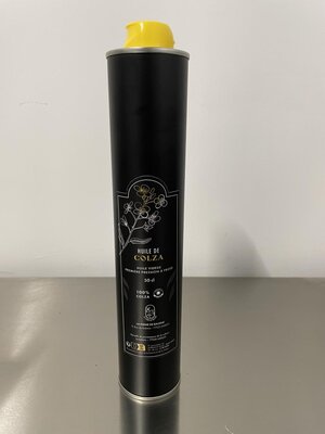 Huile vierge de colza - 50 cl