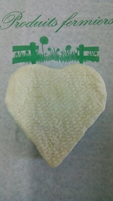 Frais : le coeur de chèvre, nature, bio