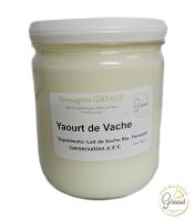 Yaourt de vache lait bio