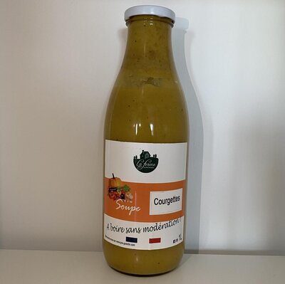 Soupe de courgettes