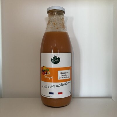 Gaspacho tomates/concombres
