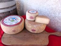 1/4 de tomme de chèvre au lait cru - 1 kg