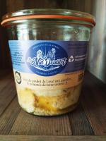 Filet de poulet de loué aux morilles