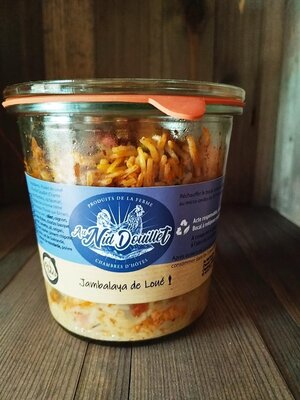Jambalaya de loué