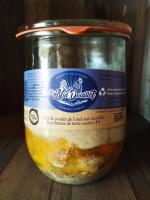 Filet de poulet de loué aux morilles