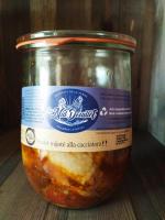 Poulet mijoté alla cacciatora