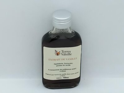 Extrait de vanille 100ml