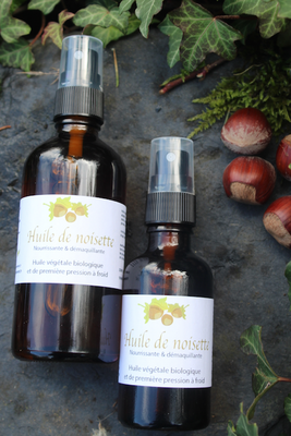 Huile de noisettes - 50ml