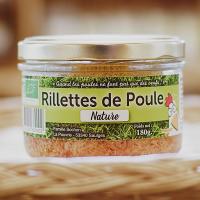 Rillettes de poule nature