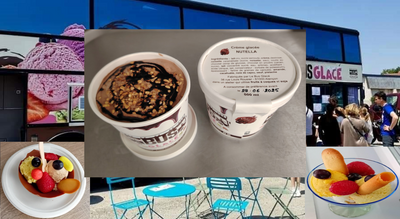 Créme glacée nutella