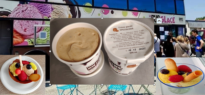 Créme glacée speculoos