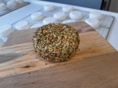 Chèvre frais 'saveur du jardin'
