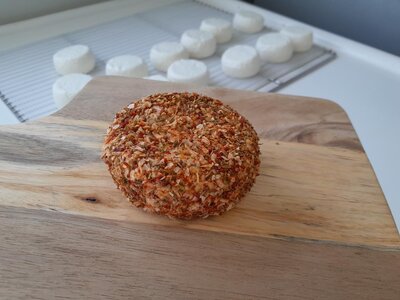 Chèvre frais 'saveur orientale'