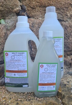 Multi-usages parfumé au citron (he)