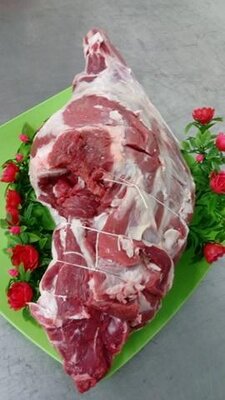 Gigot agneau en tranches x 4