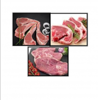 Colis agneau - cotes et collier/poitrine