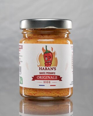 Haban’s – sauce originale – pot de 90g