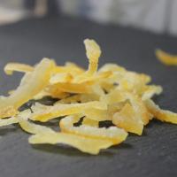 Ecorce de yuzu confits – japon