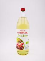 Jus de pommes filtré bio