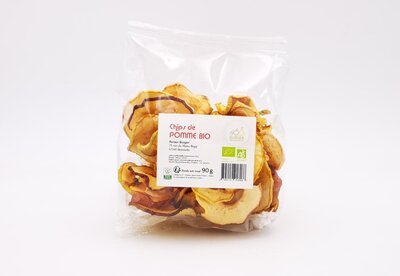 Chips de pommes bio