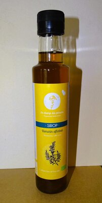 Sirop de romarin officinal