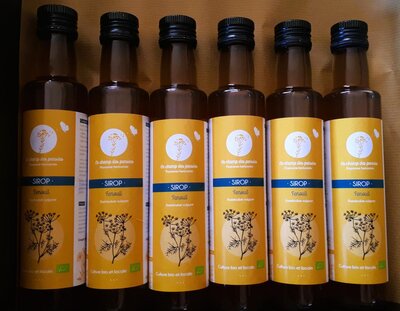 Sirop de fenouil sauvage