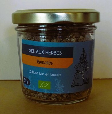 Fleur de sel aromatisée - romarin