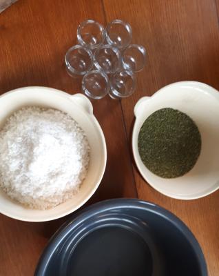 Fleur de sel aromatisée - ortie