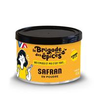 Safran en poudre - 5 x 0,1g