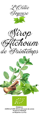 Sirop atchoum de printemps