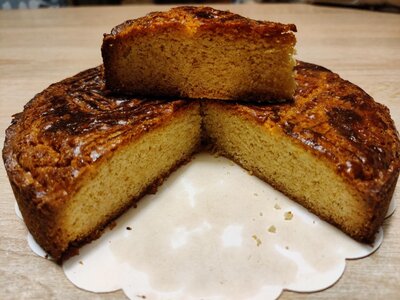 Gâteau breton nature