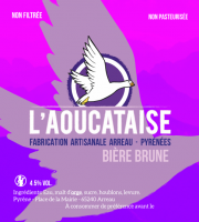 Bière brune 4,5°- special promo dluo