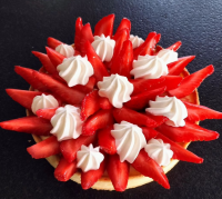 Tartelette aux fraises
