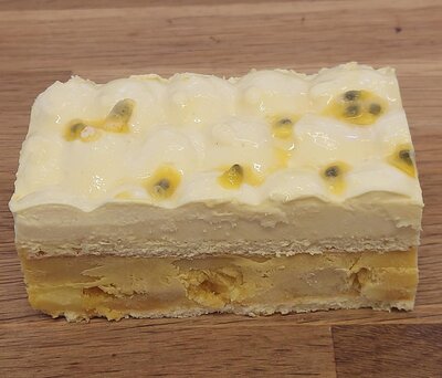 Entremet mangue passion