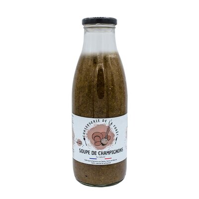 Soupe de champignons 75cl
