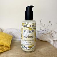 Lait nettoyant et démaquillant