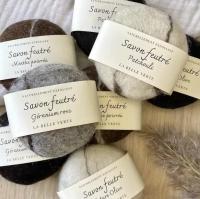 Savon laine feutré
