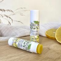 Baume stick à lèvres citron & palmarosa