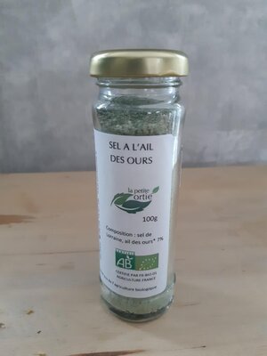 Sel à l'ail des ours
